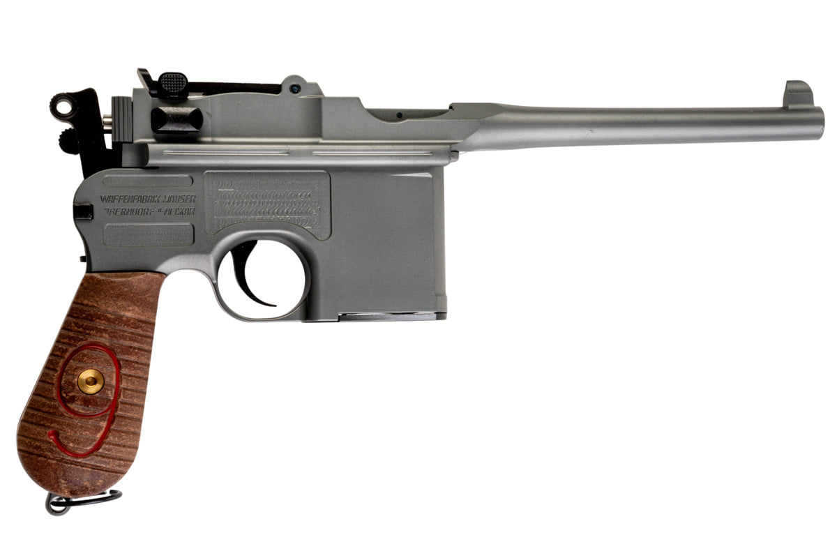 A!CTION Mauser C96 Red9 Type X Model Gun