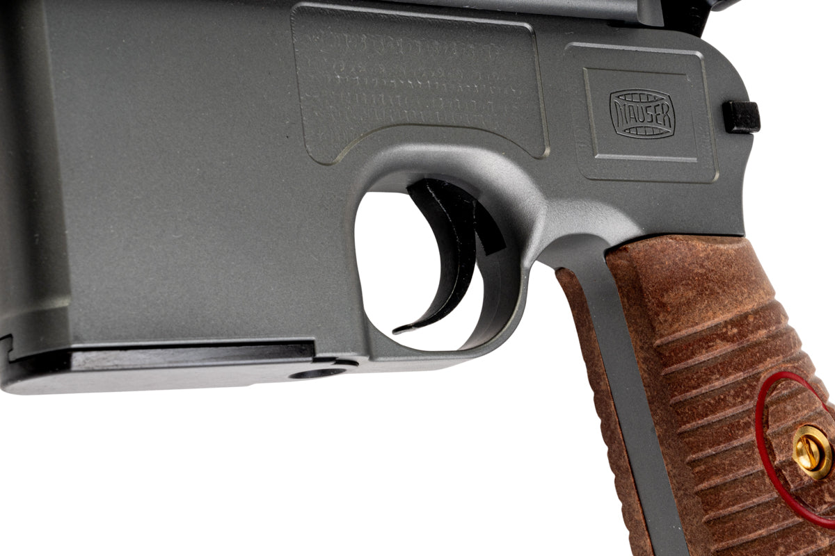 A!CTION Mauser C96 Red9 Type X Model Gun