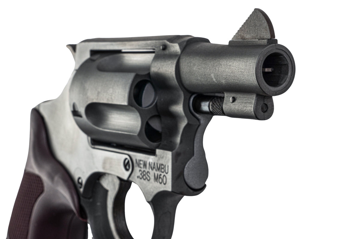 A!CTION New Nambu Early Model M60 51mm 1962 Model Gun