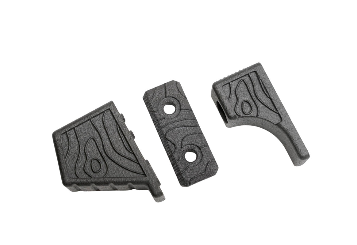 Advantage Airsoft Contour Line Style Mlok Hand Stop Kit