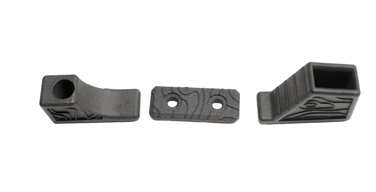 Advantage Airsoft Contour Line Style Mlok Hand Stop Kit