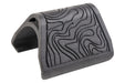 Advantage Airsoft Contour Line Style Stock Riser (B5 Bravo Style, Size: 0.5 inch Height)