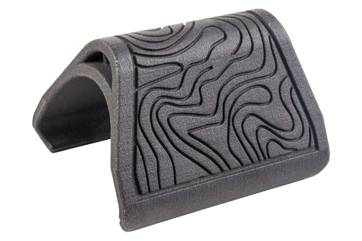 Advantage Airsoft Contour Line Style Stock Riser (B5 Bravo Style, Size: 0.5 inch Height)