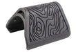 Advantage Airsoft Contour Line Style Stock Riser (B5 Bravo Style, Size: 0.5 inch Height)