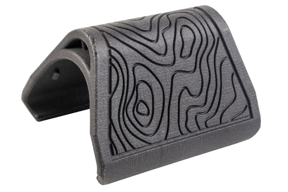 Advantage Airsoft Contour Line Style Stock Riser (B5 Bravo Style, Size: 0.5 inch Height)