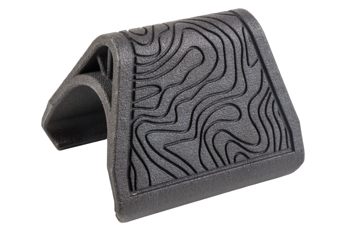 Advantage Airsoft Contour Line Style Stock Riser (B5 Bravo Style, Size: 0.75 inch Height)