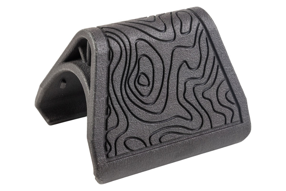 Advantage Airsoft Contour Line Style Stock Riser (B5 Bravo Style, Size: 0.75 inch Height)