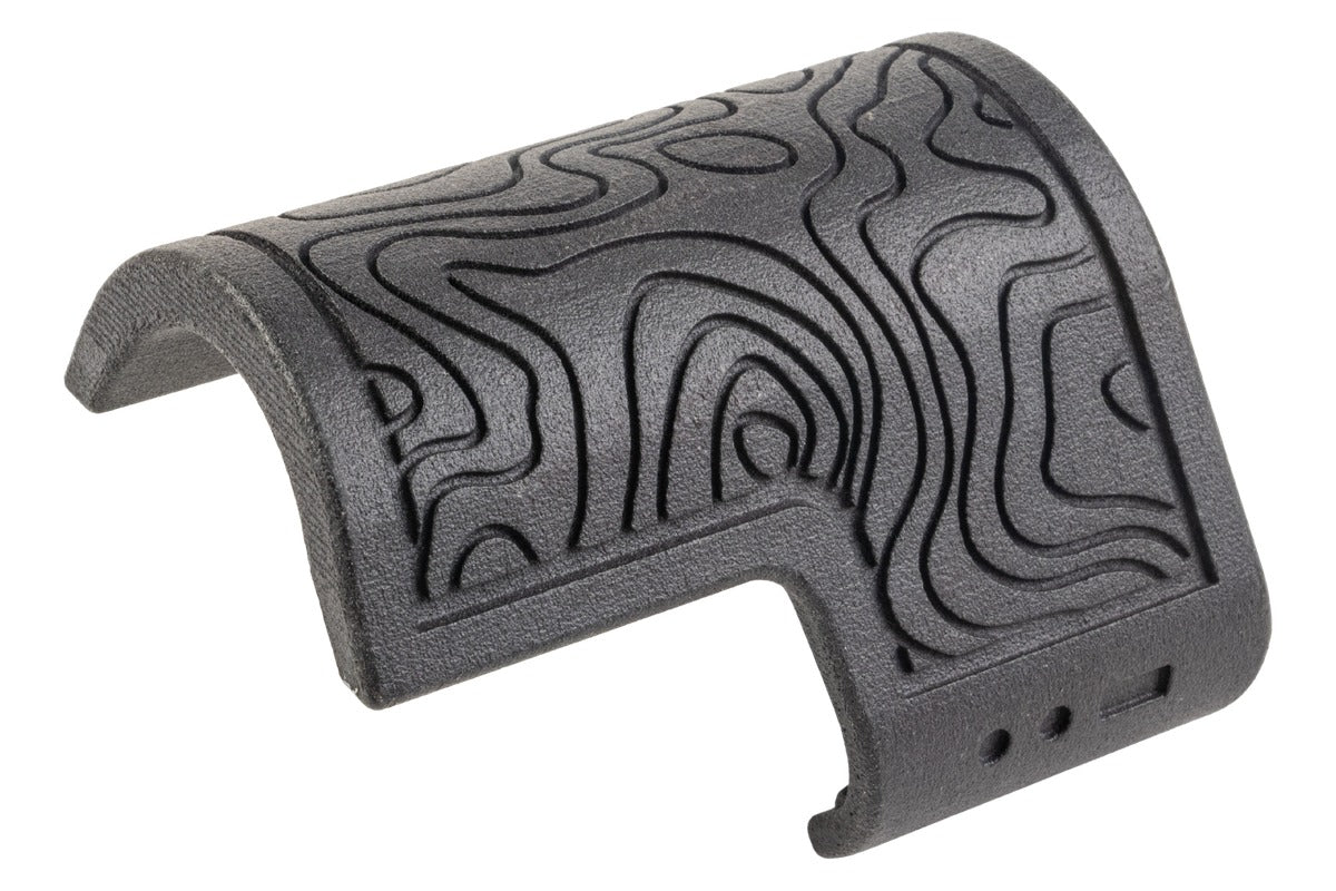 Advantage Airsoft Contour Line Style Stock Riser (BCM Sopmod Style, Size: 0.25 inch Height)
