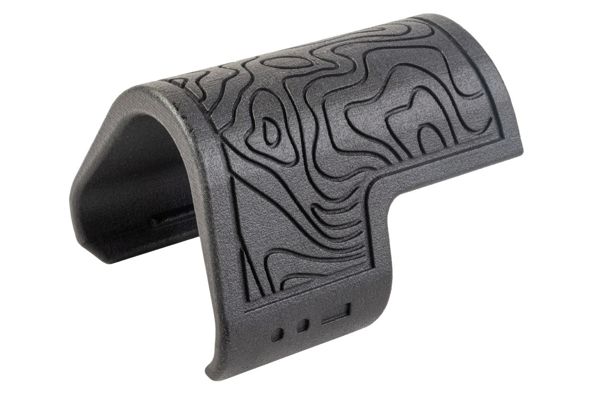 Advantage Airsoft Contour Line Style Stock Riser (BCM Sopmod Style, Size: 0.25 inch Height)