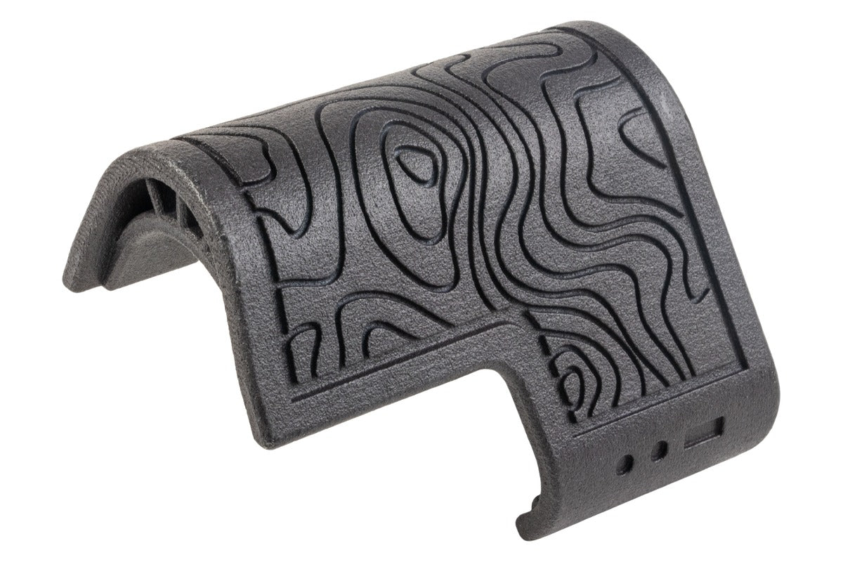Advantage Airsoft Contour Line Style Stock Riser (BCM Sopmod Style, Size: 0.5 inch Height)