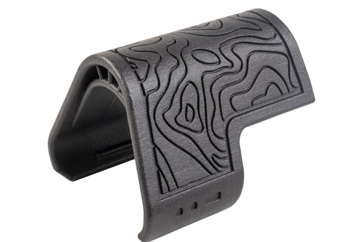 Advantage Airsoft Contour Line Style Stock Riser (BCM Sopmod Style, Size: 0.5 inch Height)