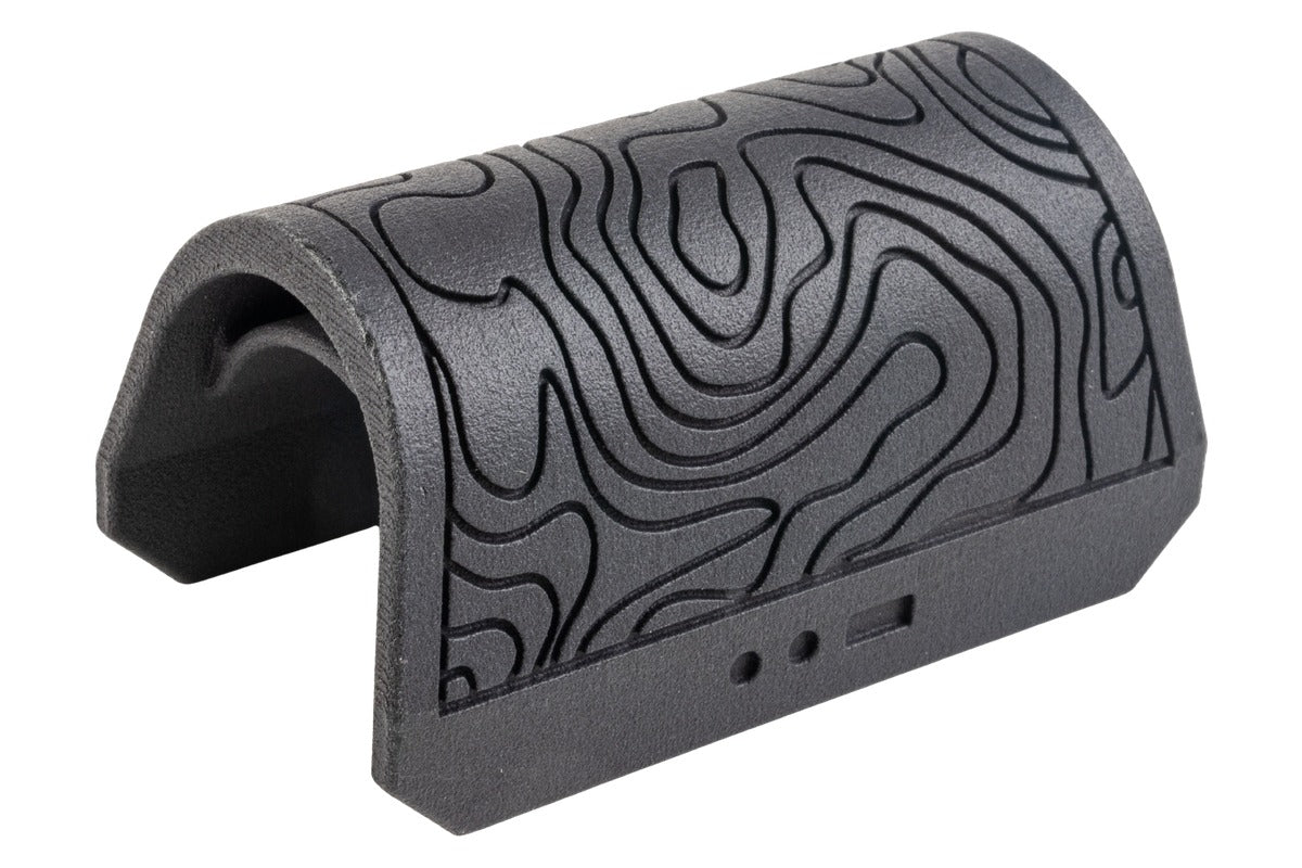 Advantage Airsoft Contour Line Style Stock Riser (CTR Style, Size: 0.5 inch Height)