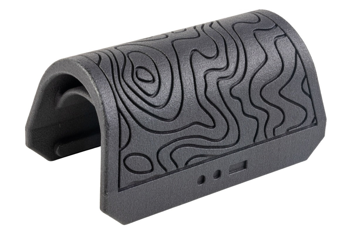 Advantage Airsoft Contour Line Style Stock Riser (CTR Style, Size: 0.5 inch Height)