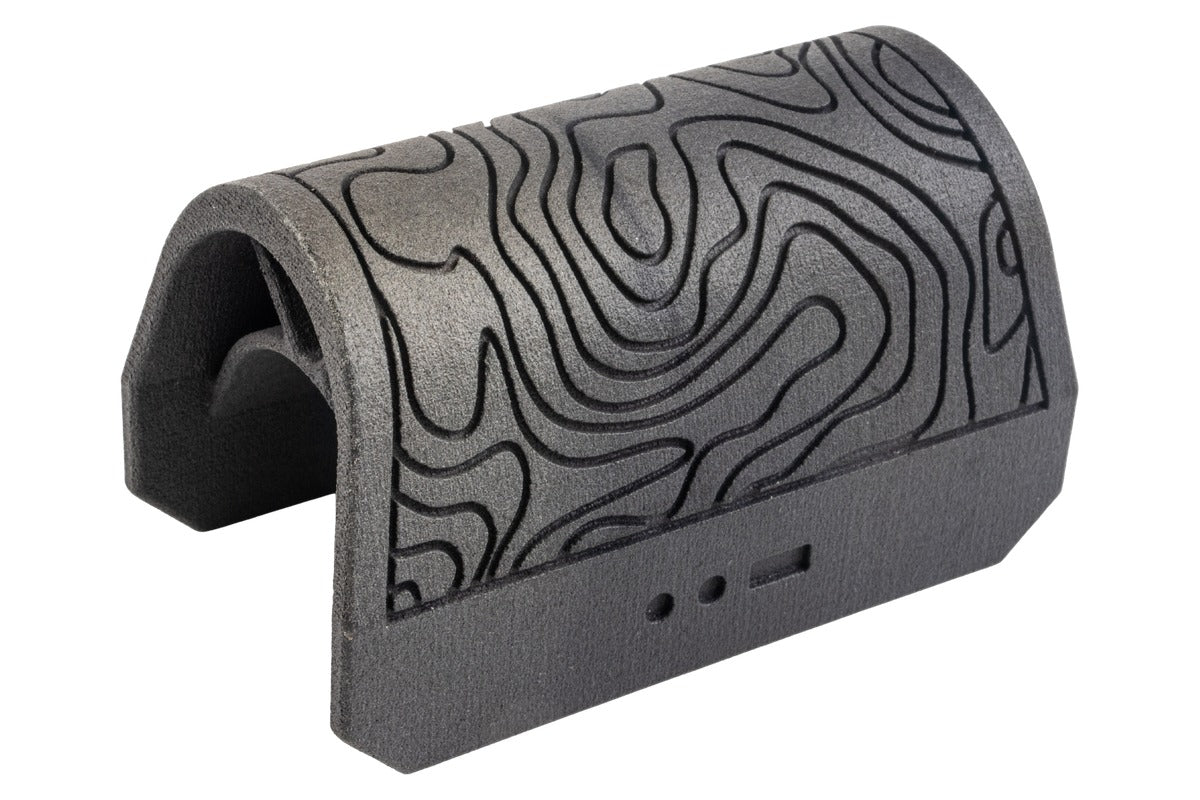 Advantage Airsoft Contour Line Style Stock Riser (CTR Style, Size: 0.75 inch Height)