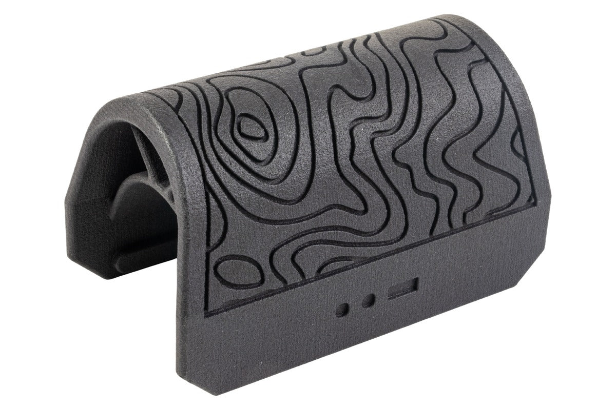 Advantage Airsoft Contour Line Style Stock Riser (CTR Style, Size: 0.75 inch Height)