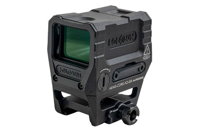 Holosun AEMS CORE X2 Green Micro Reflex Green Dot Sight (2 MOA Dot) - BK