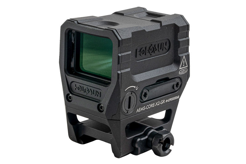 Holosun AEMS CORE X2 Green Micro Reflex Green Dot Sight (2