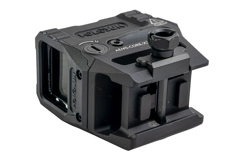 Holosun AEMS CORE X2 Green Micro Reflex Green Dot Sight (2 MOA Dot) - BK