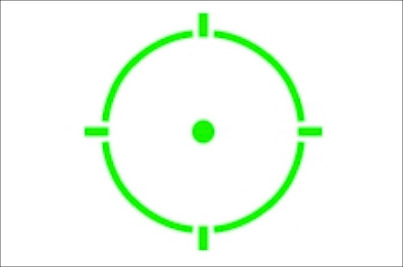 Holosun AEMS Advanced Enclosed Micro 2 MOA Green Dot Sight