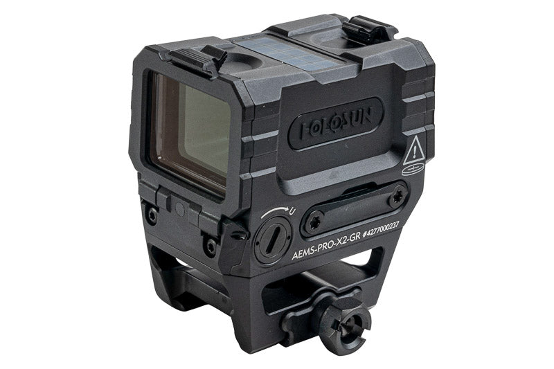 Holosun AEMS PRO X2 Green Multi Reticle Micro Reflex Sight (2 MOA Dot)