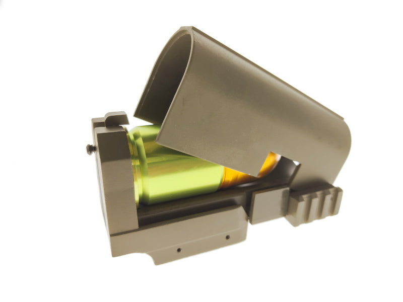 Army Force Metal 40mm Grenade Launcher (w/ 40mm BB Shower Gas Cartridge, DE)