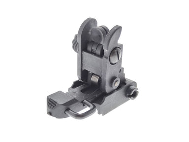 Army Force Polymer M4SS Flip-up Rear Iron Sight (SG040)