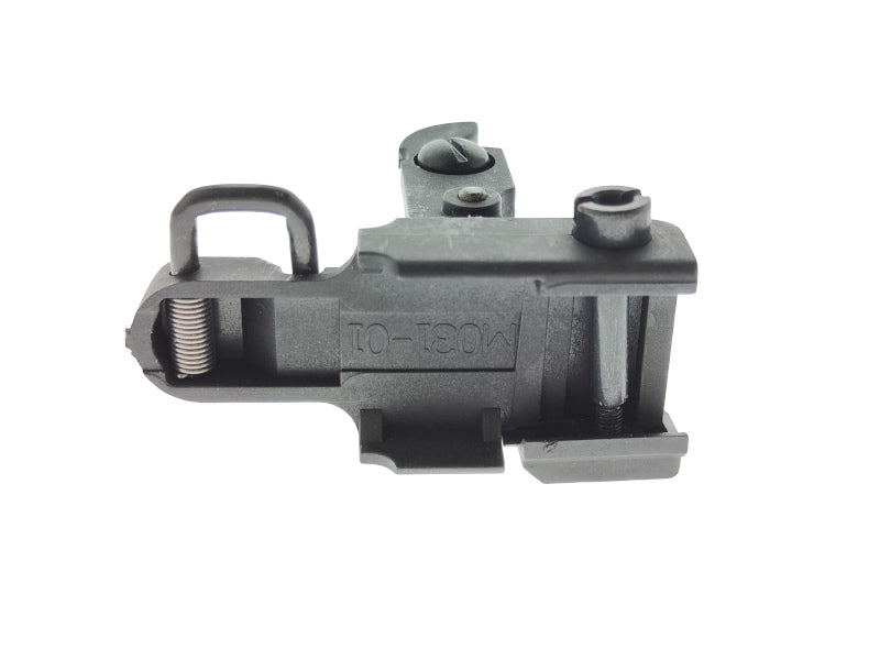 Army Force Polymer M4SS Flip-up Rear Iron Sight (SG040)