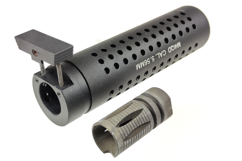 Army Force KAC Style QD Suppressor w/ Muzzle Brake