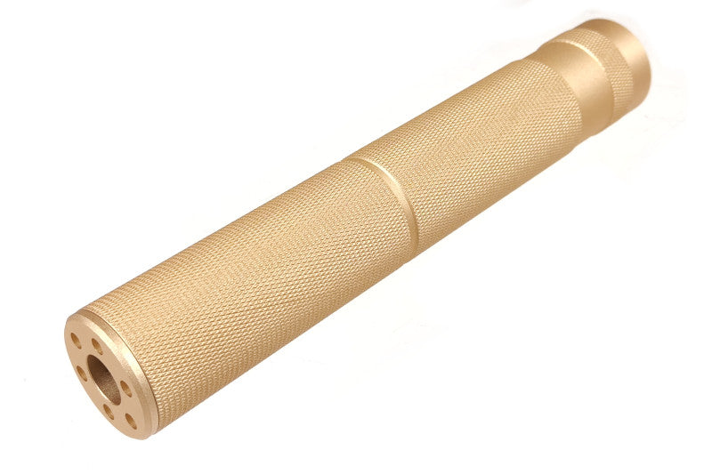 Chapado en Laton ゴールド　Mgs-23 Army Force 190mm Suppressor (Gold/ 14mm CCW)