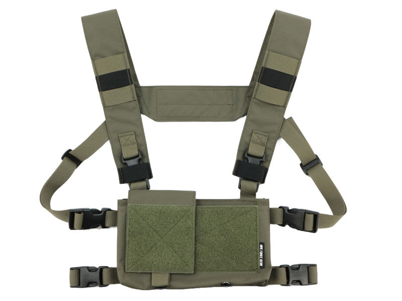 Tactical & Outdoors Direct Action Tempest Chest Rig - Ranger Green Tactical & Outdoors Direct Action Tempest Chest Rig - Ranger Green