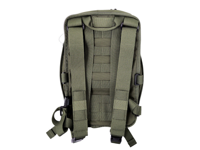 APE Force Gear Delustering Compress Hydration Bladder Backpack (Ranger Green)