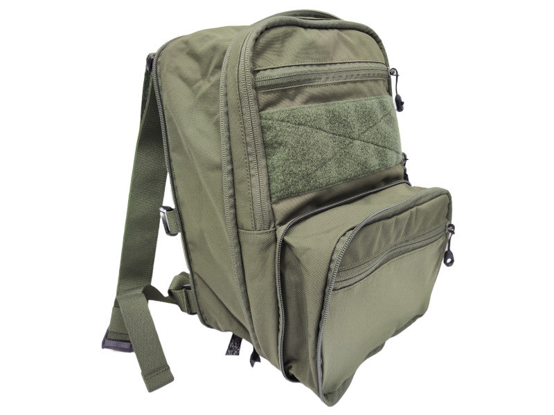 APE Force Gear Delustering Compress Hydration Bladder Backpack (Ranger Green)