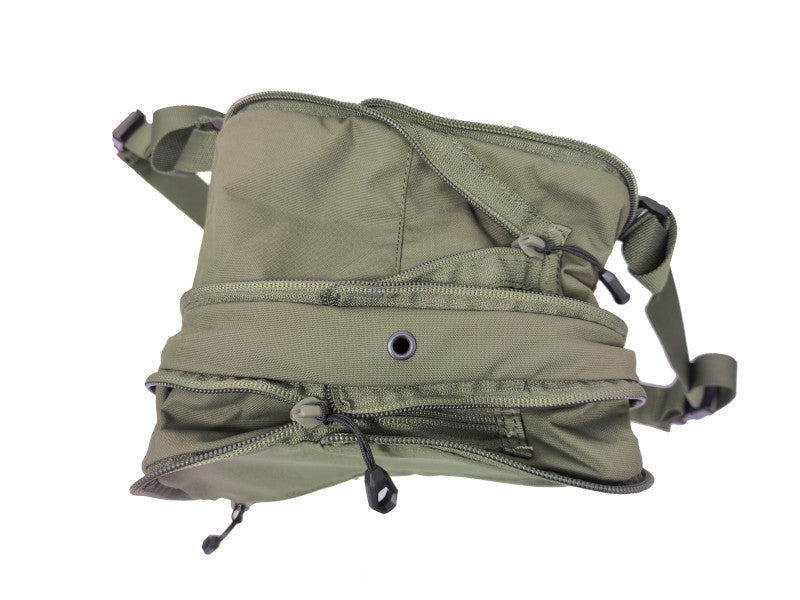 APE Force Gear Delustering Compress Hydration Bladder Backpack (Ranger Green)