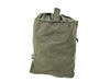 APE Force Gear Roll Up Drop Dump Pouch (Ranger Green)