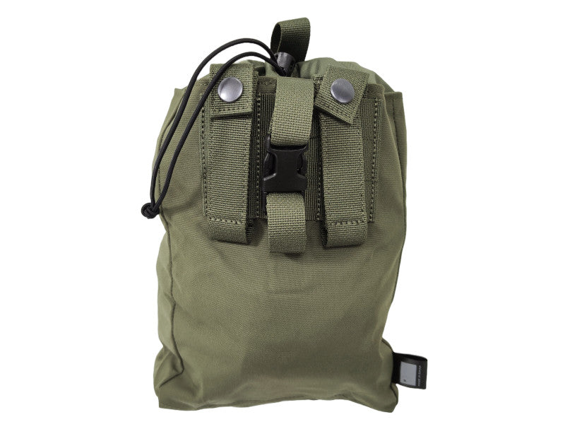APE Force Gear Roll Up Drop Dump Pouch (Ranger Green)