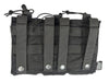 APE Force Gear M4 3-MAG Pouch Ranger Long