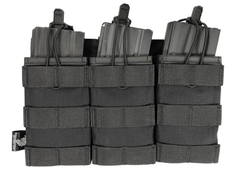APE Force Gear M4 3-MAG Pouch Ranger Long