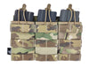 APE Force Gear M4 3-MAG Pouch Ranger Long (MC)