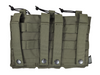 APE Force Gear M4 3-MAG Pouch Ranger Long (Ranger Geen)