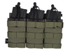 APE Force Gear M4 3-MAG Pouch Ranger Long (Ranger Geen)