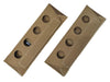 APE Force Gear FC Shoulder Pads (Pairs/ Coyote Brown)
