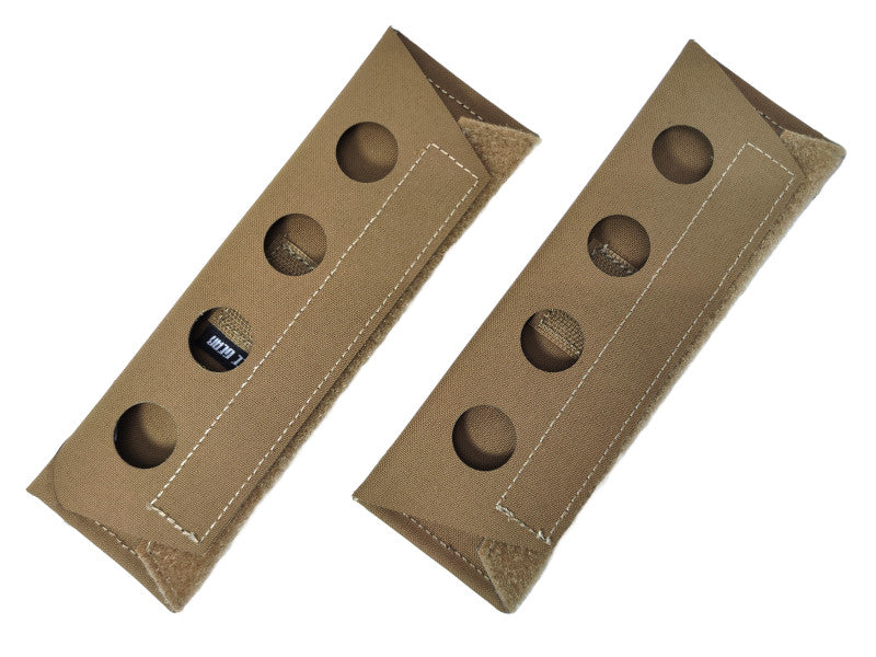 APE Force Gear FC Shoulder Pads (Pairs/ Coyote Brown)