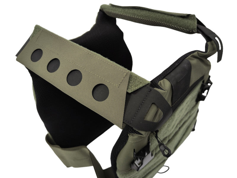 APE Force Gear FC Shoulder Pads (Pairs/ Ranger Green)