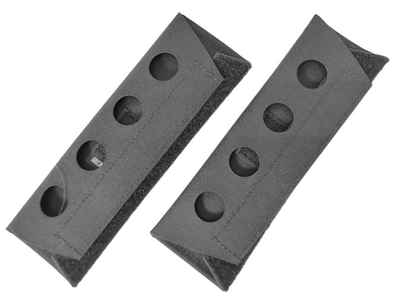 APE Force Gear FC Shoulder Pads (Pairs/ Wolf Grey)