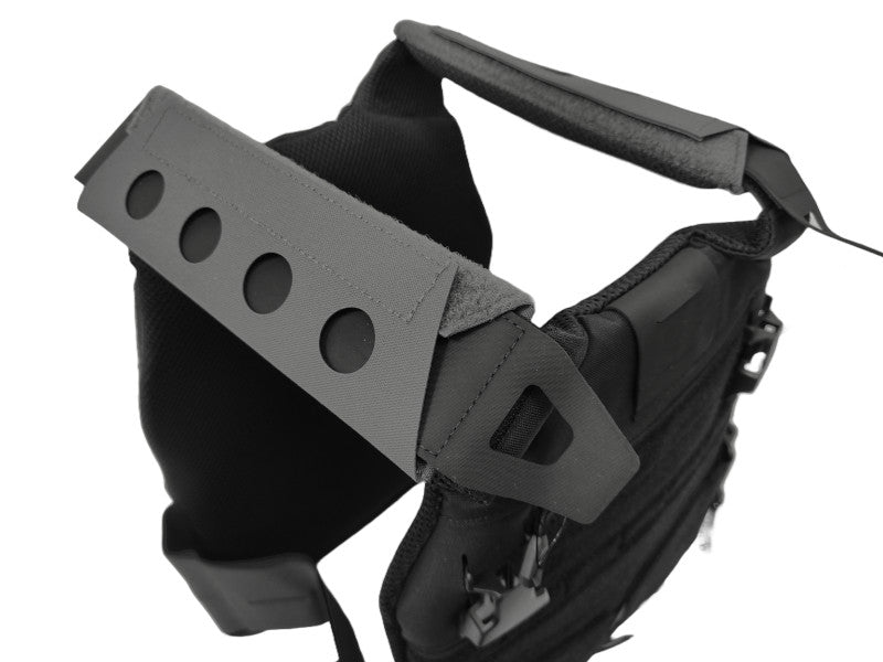 APE Force Gear FC Shoulder Pads (Pairs/ Wolf Grey)