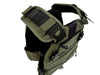 APE Force Gear Adjustable Shoulder Pads (Pairs/ Ranger Green)