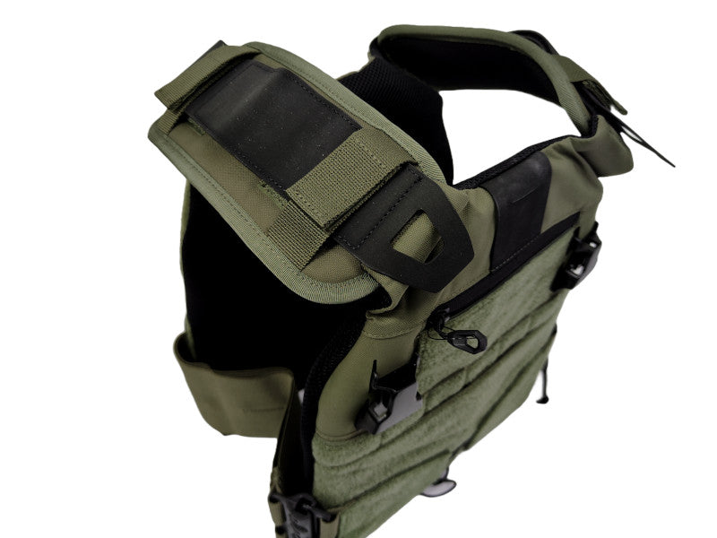 green force gear APE Force Gear Adjustable Shoulder Pads (Pairs/ Ranger Green)