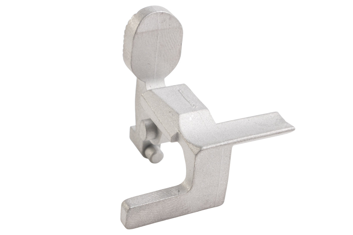 Angry Gun Stainless Steel Bolt Stop For Tokyo Marui MWS GBB (Silver)