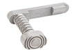 Angry Gun Stainless Steel Magazine Release For Tokyo Marui MWS GBB Airsoft (Silver)
