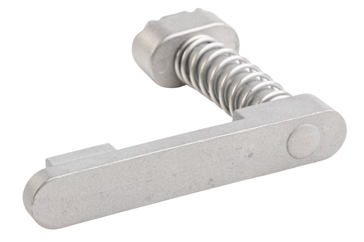 Angry Gun Stainless Steel Magazine Release For Tokyo Marui MWS GBB Airsoft (Silver)